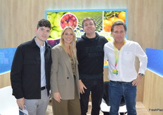 Agrofruits from Argentina grow and export citrus and cherries to different markets.